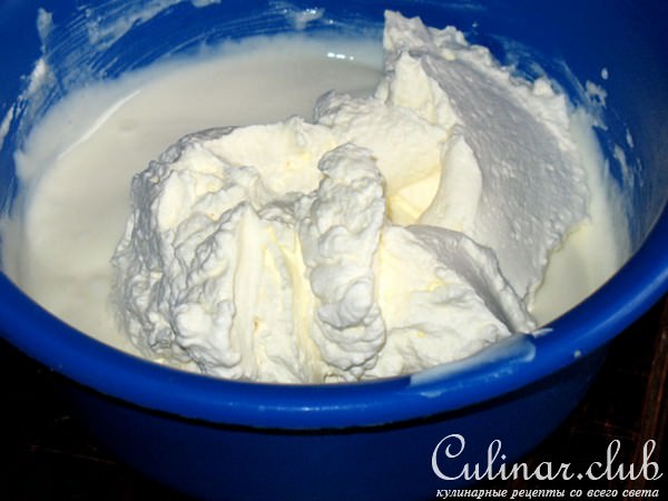 Крокант-Таллеры с муссом из рикотты("Croccante" con mousse di ricotta)