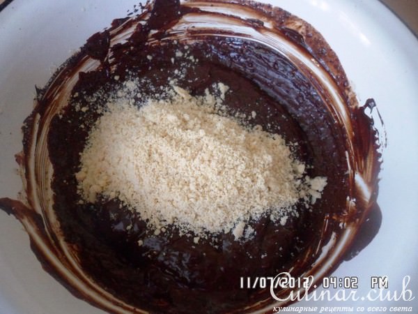 Торт Шоколад и Сливки