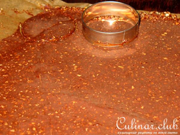 Крокант-Таллеры с муссом из рикотты("Croccante" con mousse di ricotta)