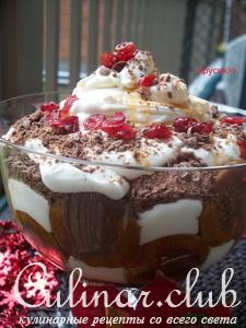 Tiramisu Bowl.     