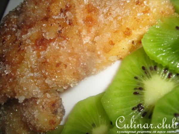 Десерт "Жареное молоко", или Leche frita