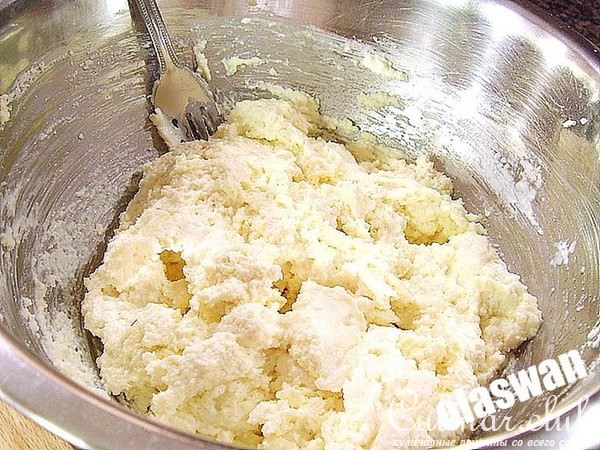 Творожные шарики/Trgombc