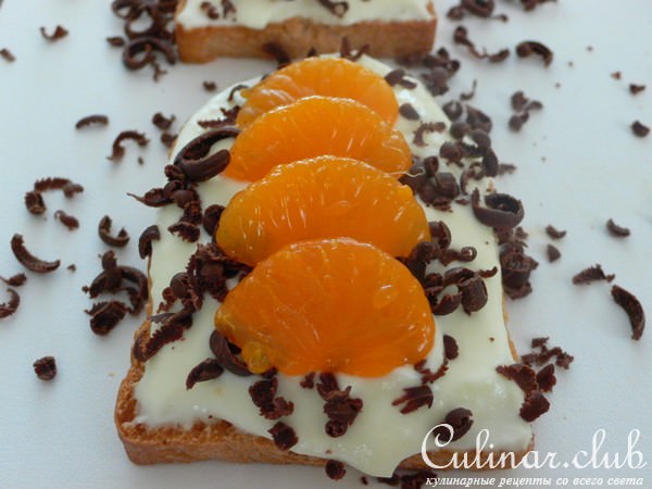 Сладкие сухарики (Zwieback) с творогом
