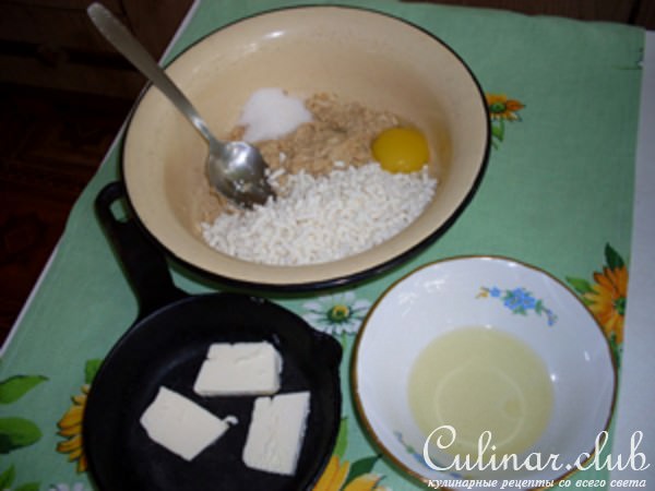 Суфле из творога