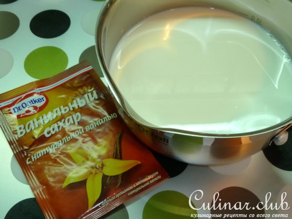 Десерт "Клубничка"