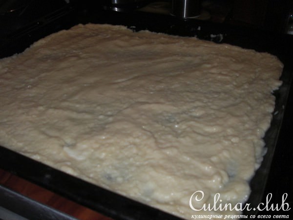 Манные гренки с миндалем