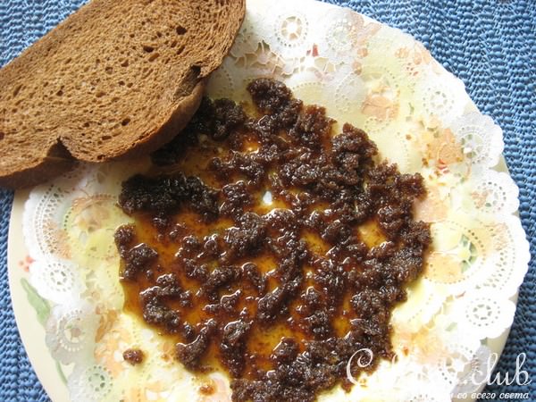 Мороженое с Черным Хлебом (Brown Bread Ice Cream)
