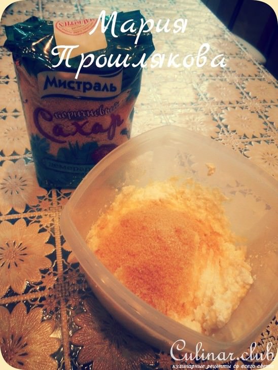 Сырники с бананом