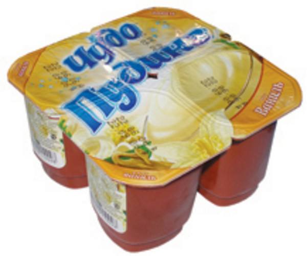 Творожный десерт