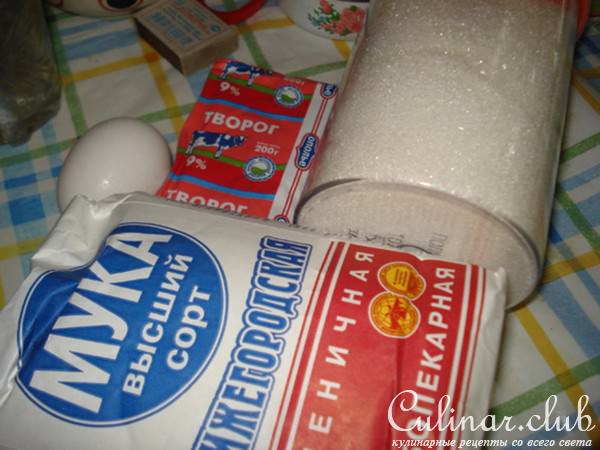 Творожные палочки