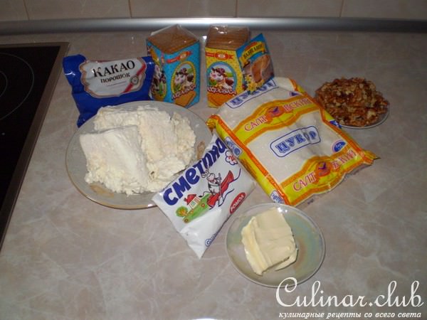 Торт "Шалаш"