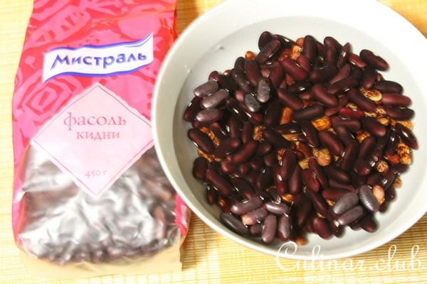 Фасолевое пирожное для принцессы