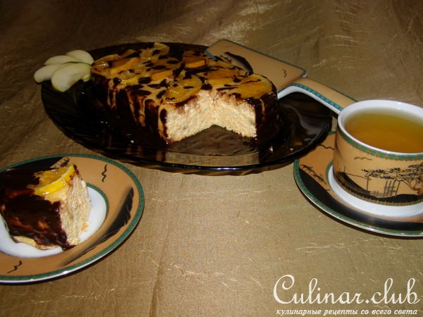 Суфле творожное (вариант) 