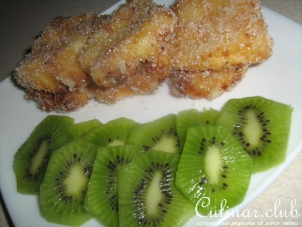 Десерт "Жареное молоко", или Leche frita
