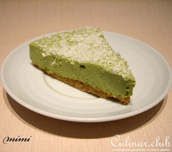 чизкейк "Green Tea"