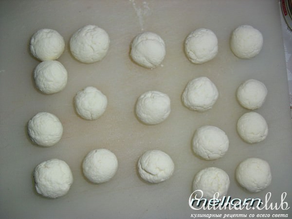 Rasgulla (Расагула) - индийская сладость