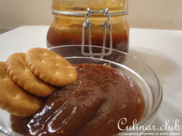 "Dulce de leche"для любителей варёной сгущёнки