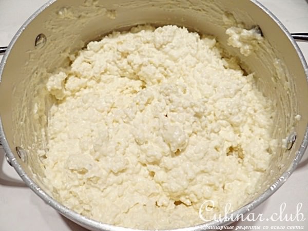 Чизкейк с пшеном