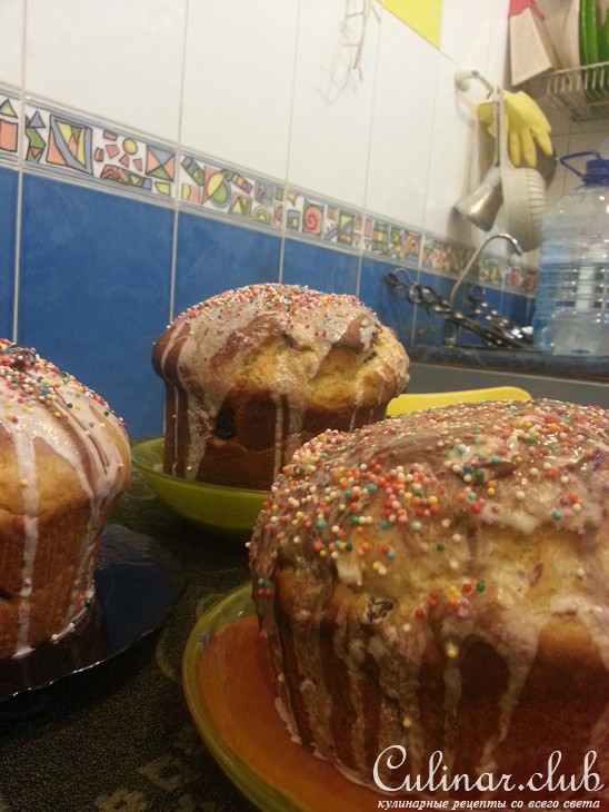 Кулич пасхальный