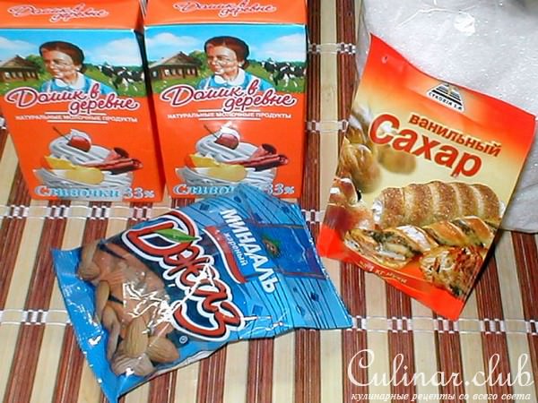 СЛИВОЧНОЕ СУФЛЕ-МОРОЖЕНОЕ