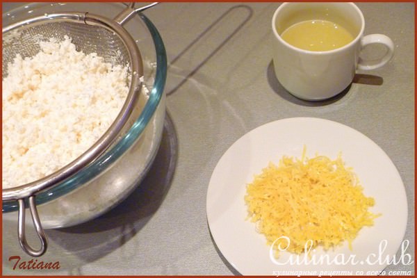 Яблоки запеченные с творогом и конфитюром
