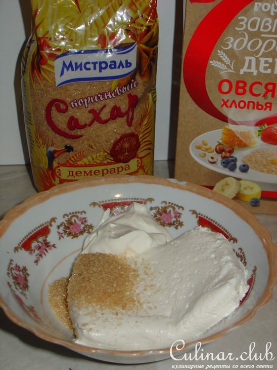 Творожно-овсяные паучки!