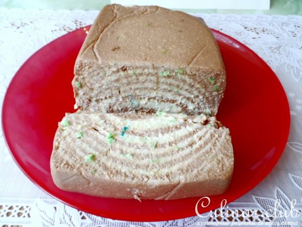 Творожный десерт(обманка для детей)