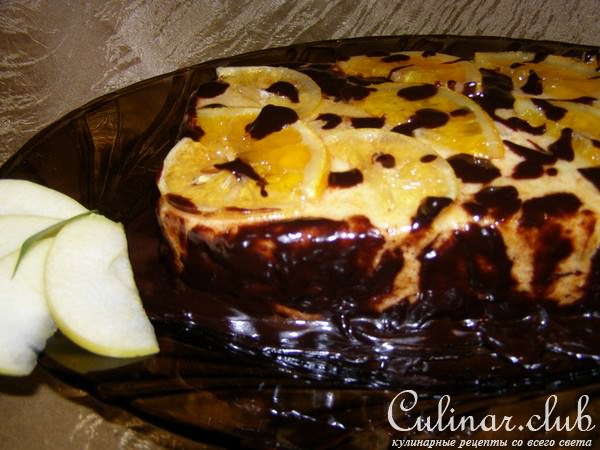 Суфле творожное (вариант) 