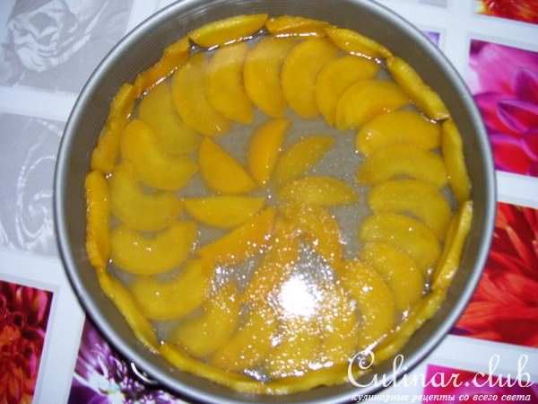Персиковое суфле
