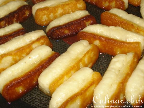 Творожные палочки