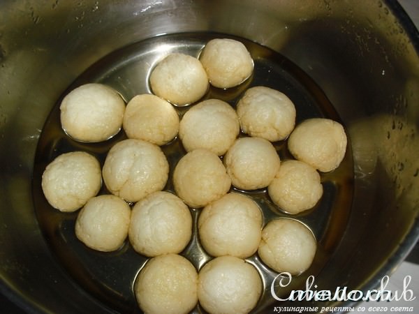 Rasgulla (Расагула) - индийская сладость