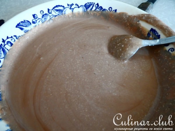 Творожный десерт(обманка для детей)