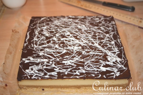 Карамельный чизкейк «Dulce de Leche»