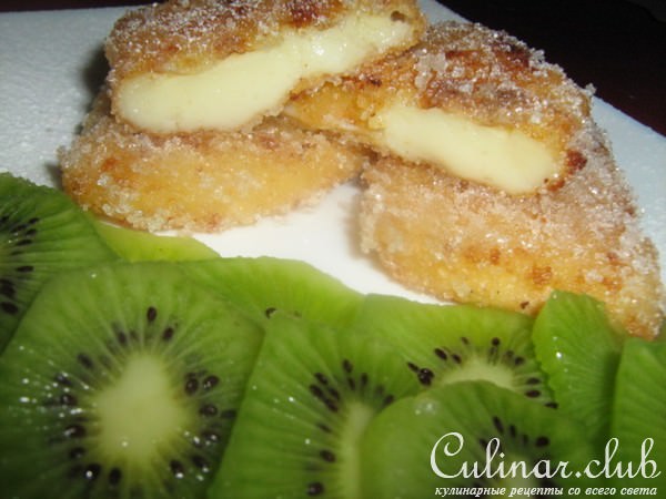 Десерт "Жареное молоко", или Leche frita