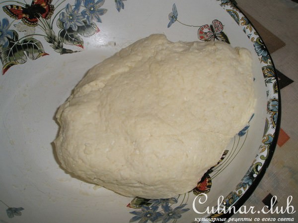 Творожные розочки