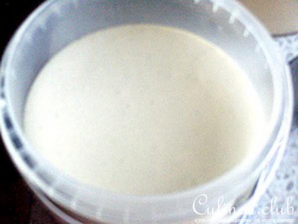 Кофейное мороженое