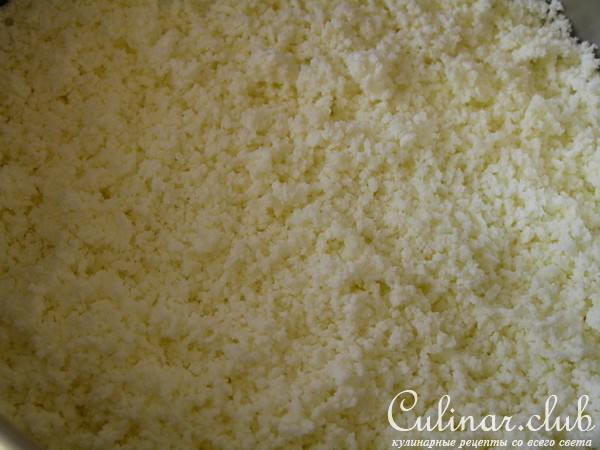 Пасха Царская с цукатами и кедровыми орешками (сырая)
