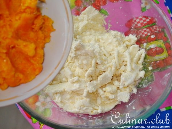Сырники с морковью по ГОСТу