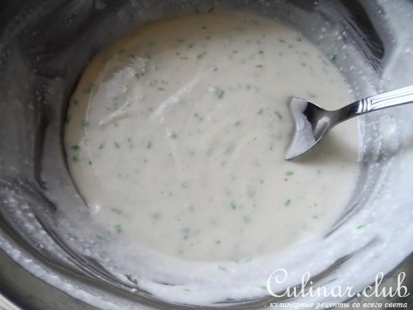 Творожный десерт(обманка для детей)