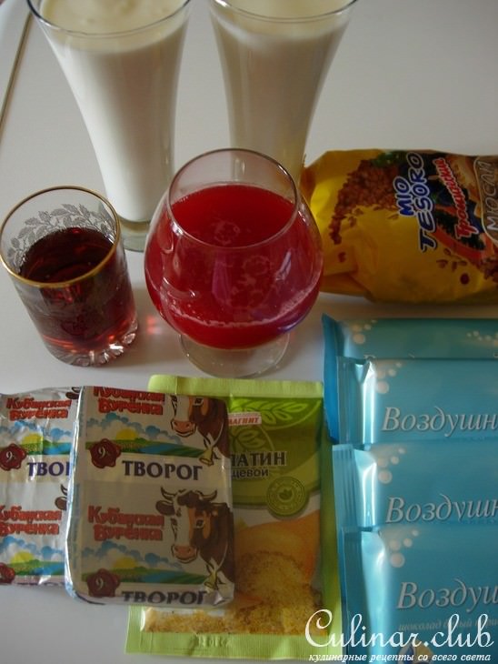 Торт- десерт «Нежность»