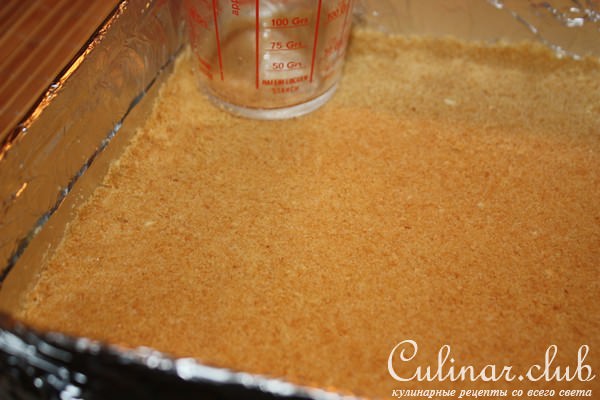 Карамельный чизкейк «Dulce de Leche»