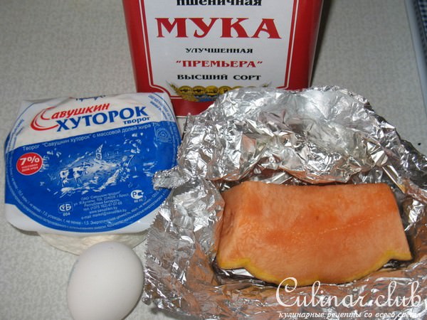Творожно-тыквенные ньокки
