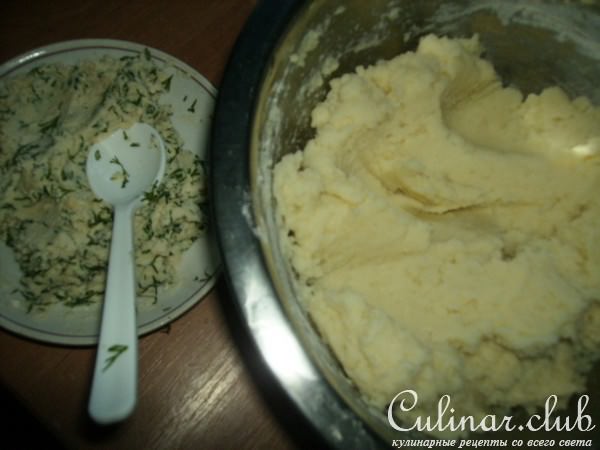 Картофельные зразы "экономия"