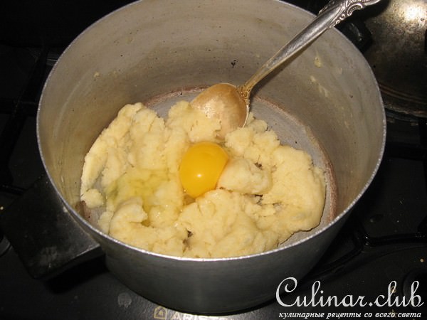 Воздушный картофель