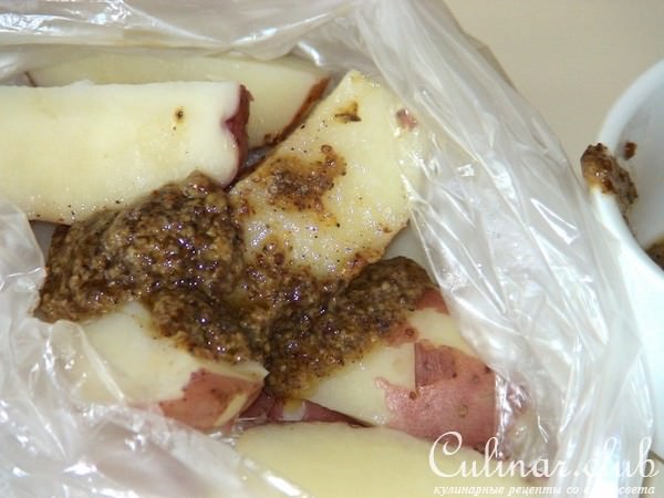 Пряный картофель « Бомбей»
