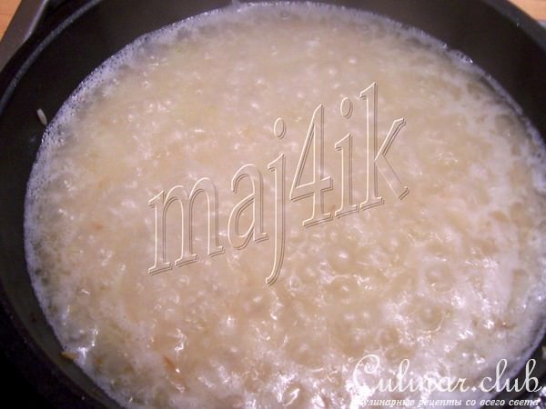 Нежный рис с орешками кешью