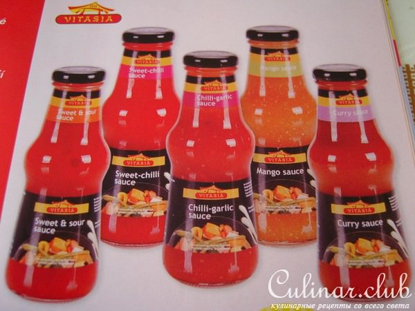 Картофель по-китайски