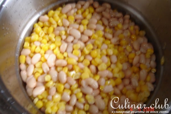 Суккоташ с крутонами