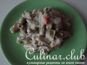 Зелёная стручковая фасоль