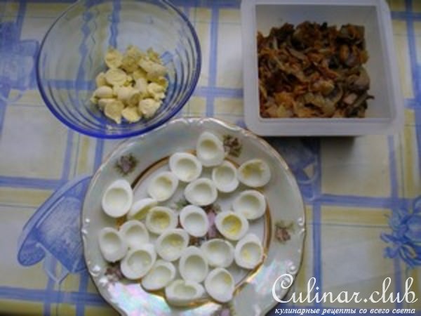 Картофельная запеканка «Перепелиное гнездо»